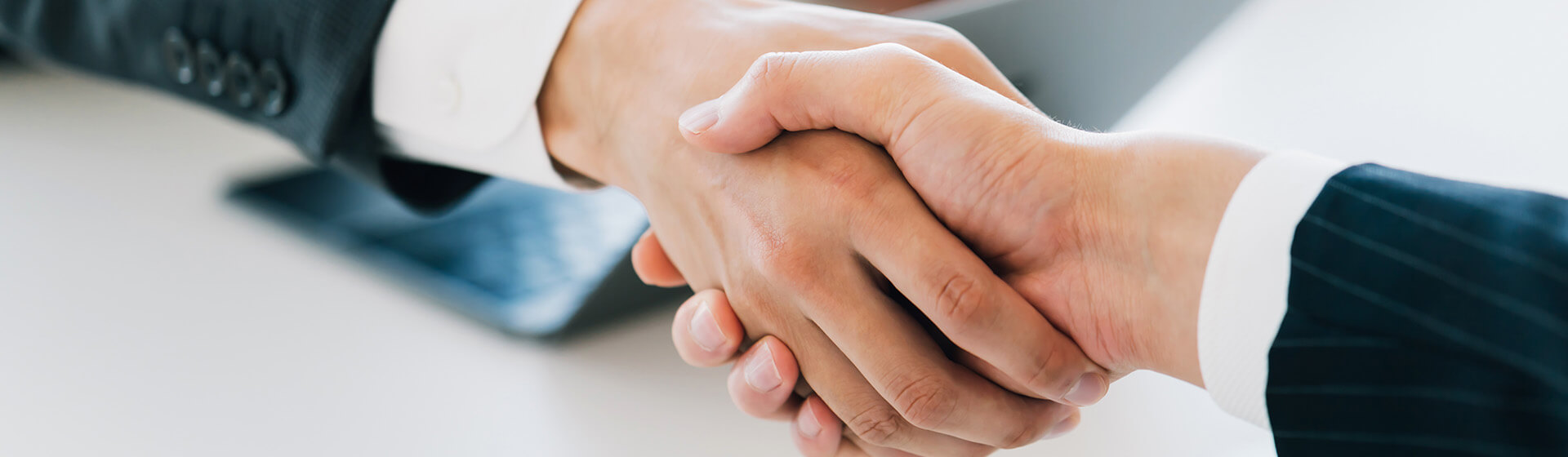 握手