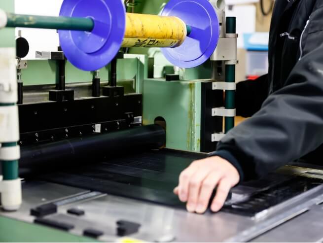 スーパーカッター加工