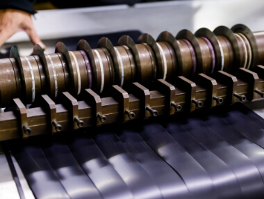 スリッター加工