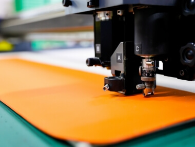 プロッター加工